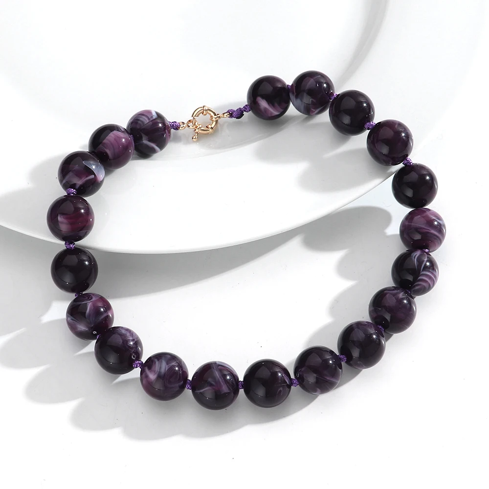 purple