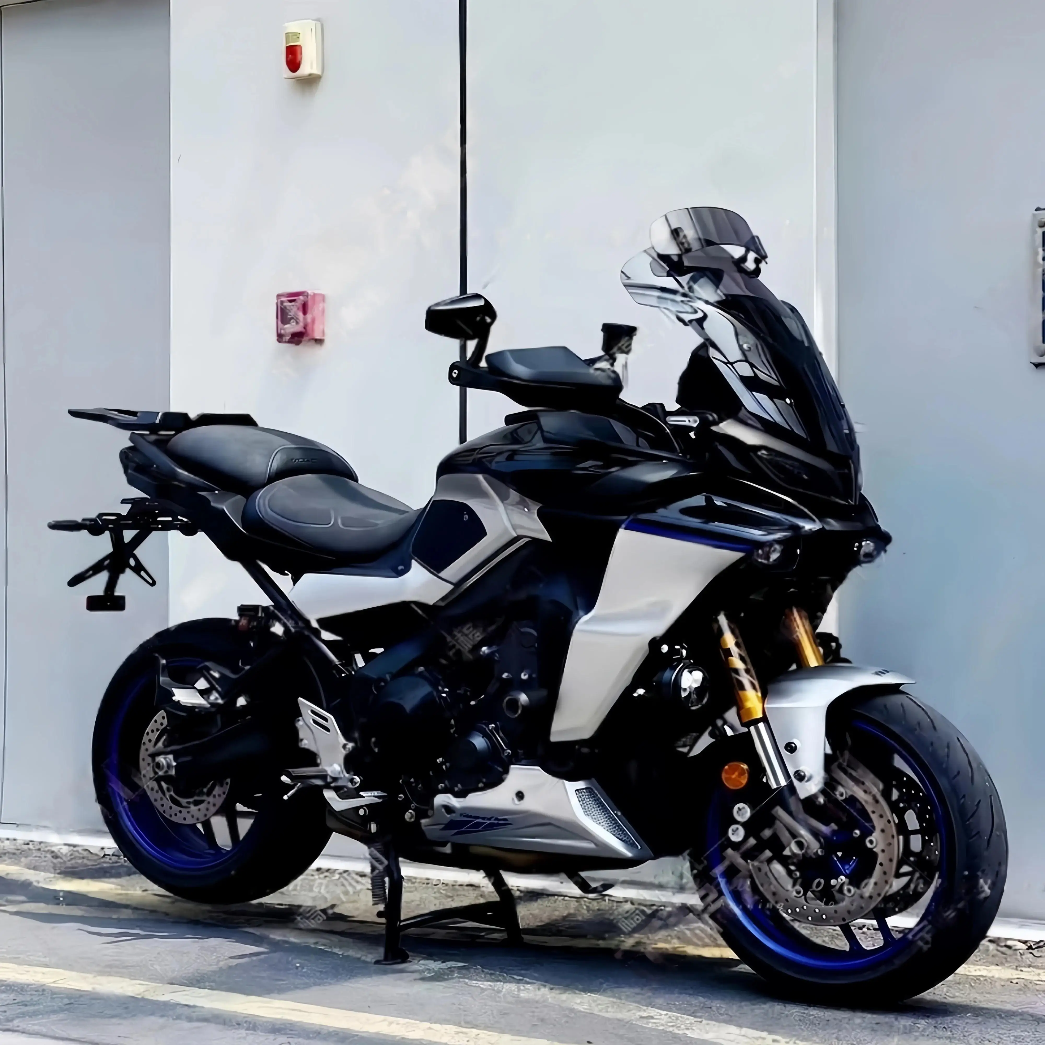 야마하 트레이서 9GT GT+ Y-AMT 2025-2026 모터사이클 리어 펜더 테일 타이디 숏 테일 번호판 홀더 테일스톡 브래킷 키트