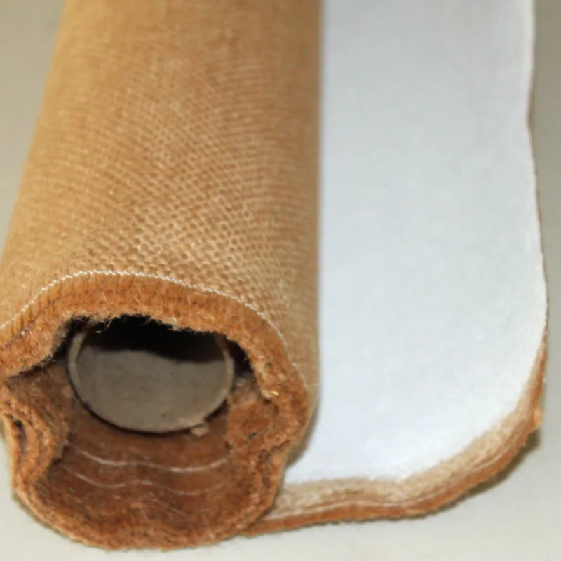 2.1m*10m best quality jute primed canvas blank roll for artists 1.36mm thick canvas 950gsm
