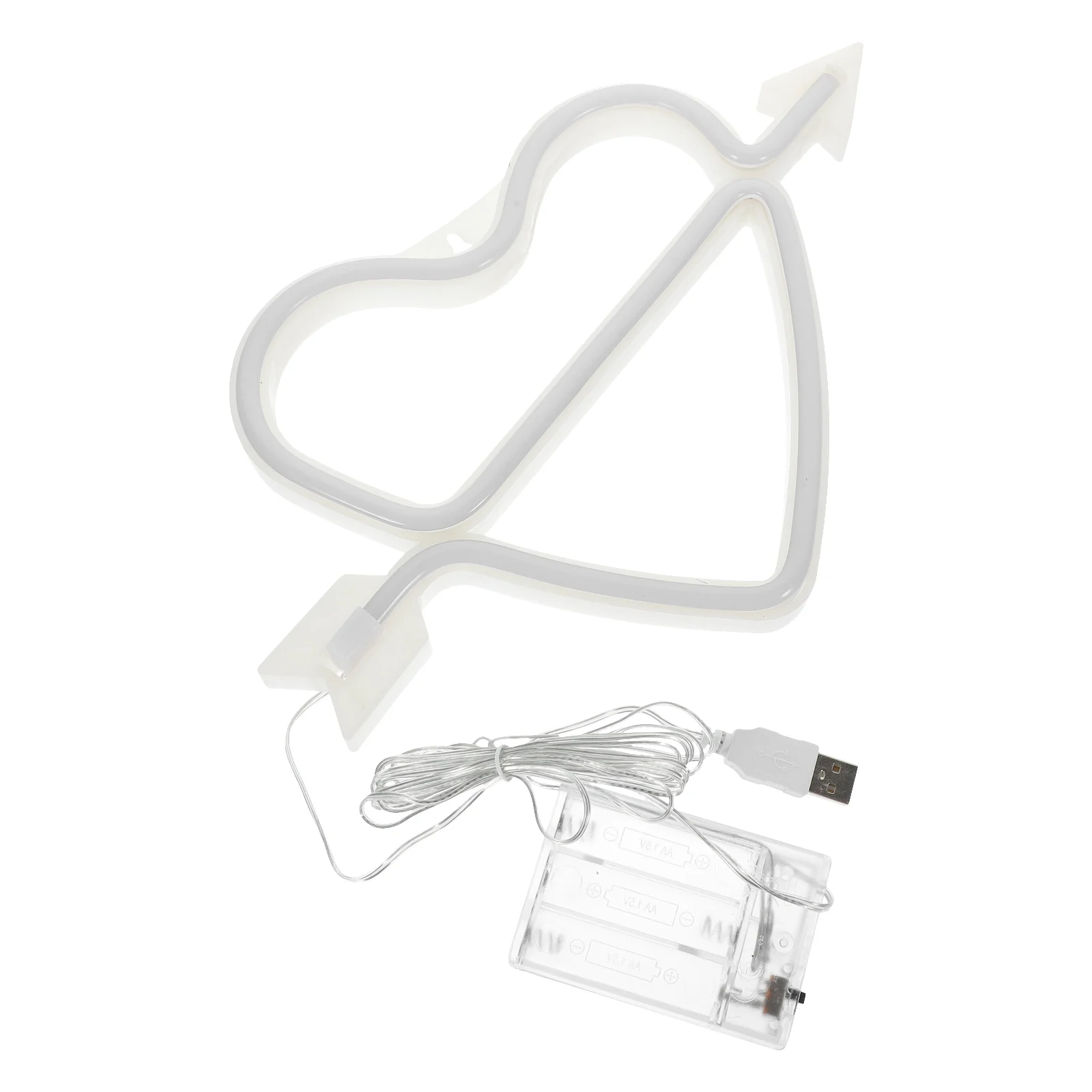 

Ночник в виде Луны, декоративная лампа, настольные лампы для гостиной, неоновые детские лампы с Купидоном и бантом