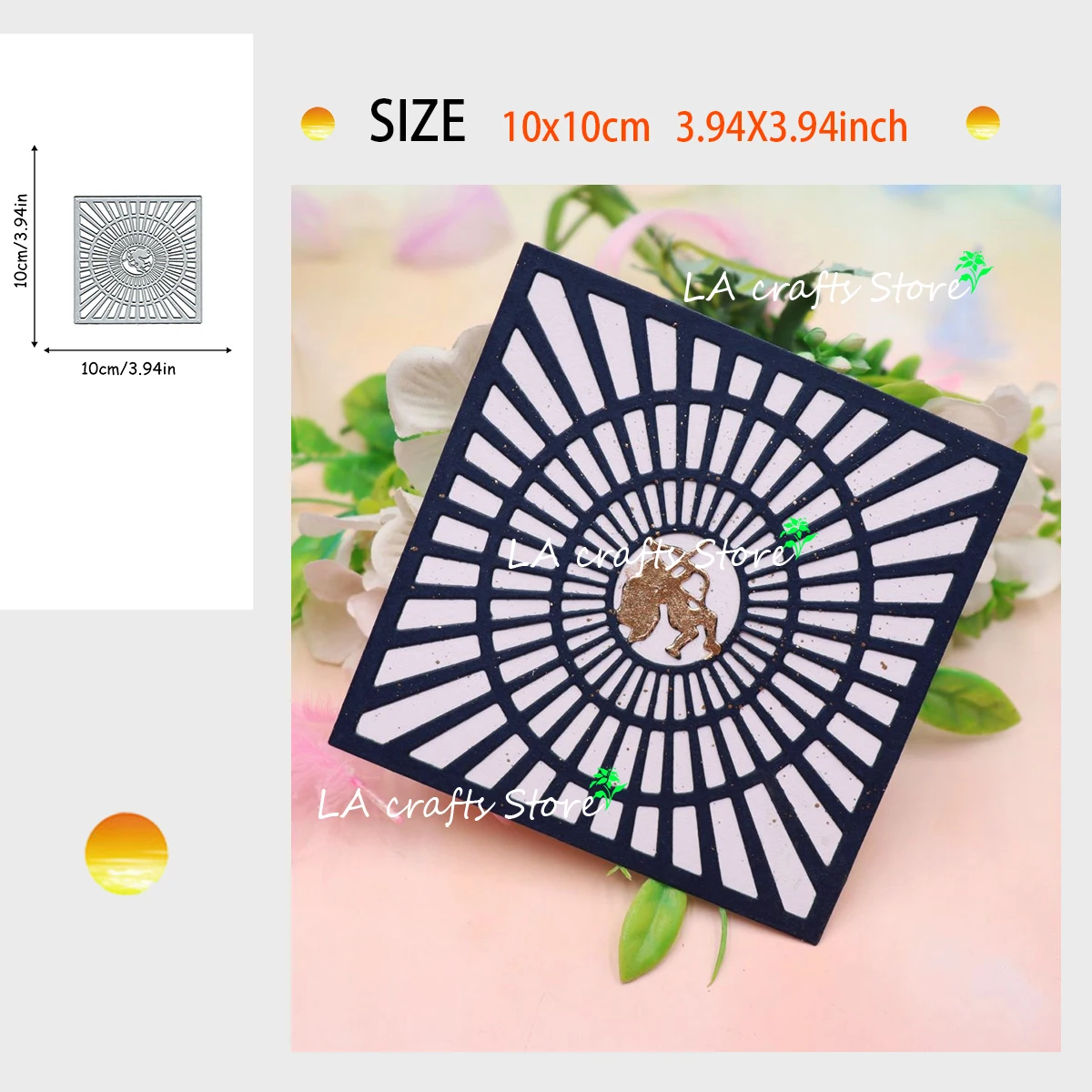 

Greeting Card Paper Background Metal Cutting Dies Scrapbooking Album Paper Cards Crafts Embossing Die Cuts 2024 New Arrival
