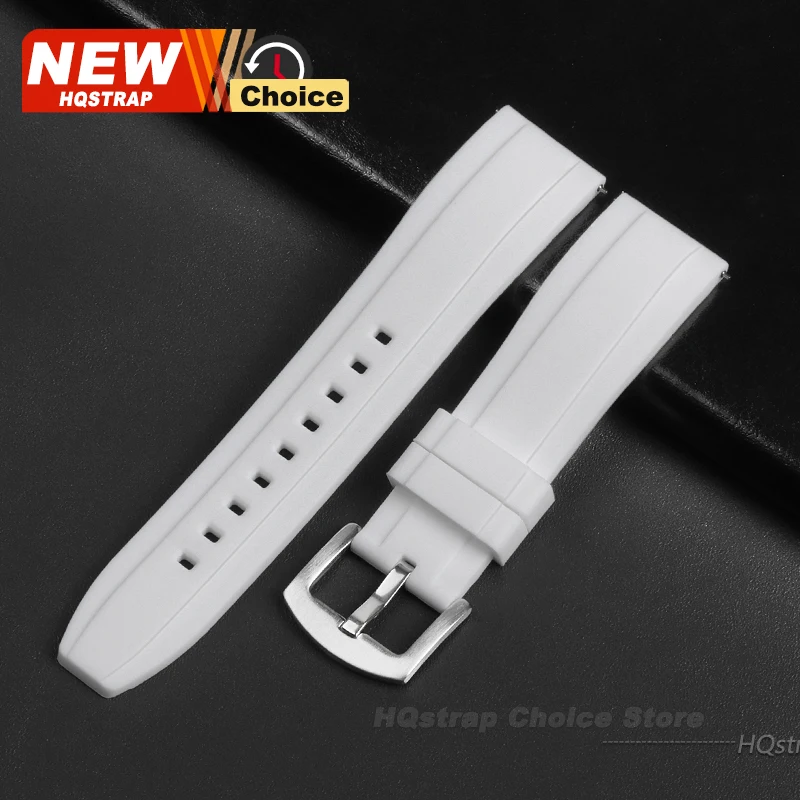 Waterproof Sports Silicone Watch Strap - Universal Rubber Band
