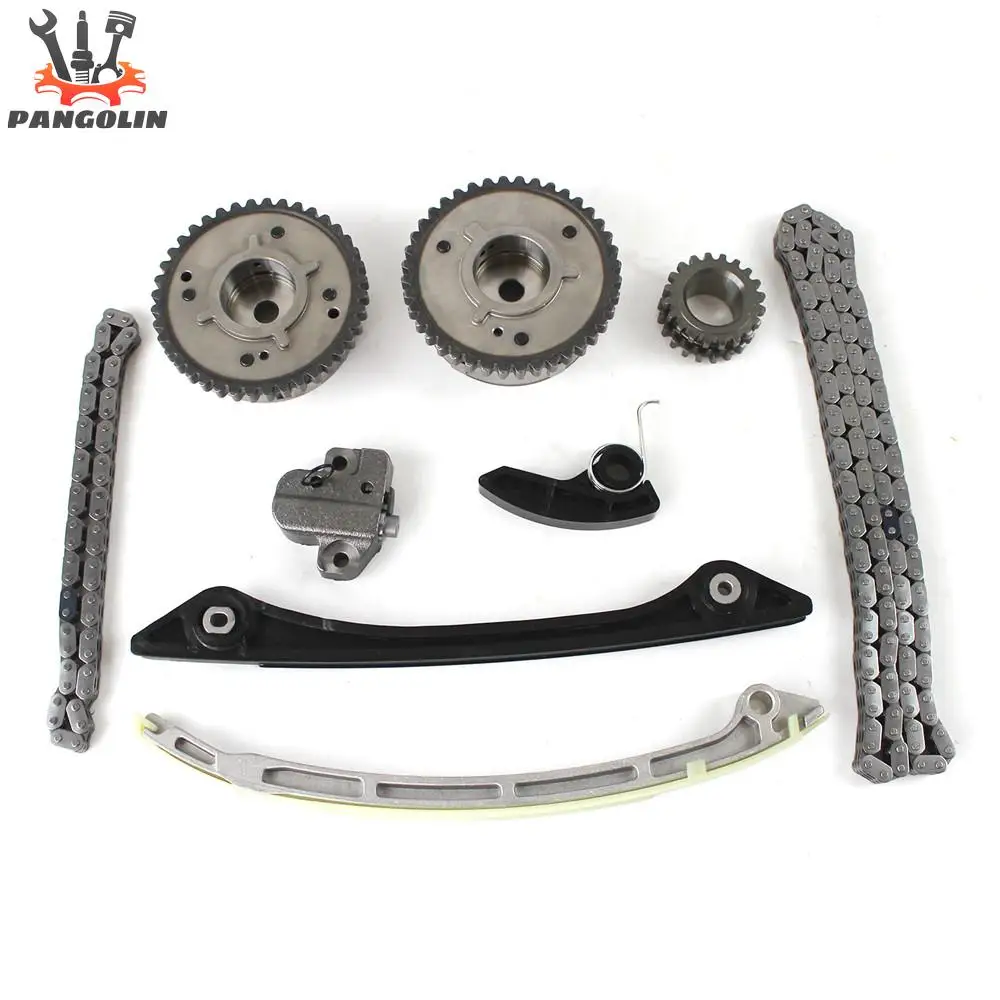 Timing Chain Kit w/ Oil Pump Chain & 2 VVT Gear CJ5E6C525AD CJ5E6C524AD