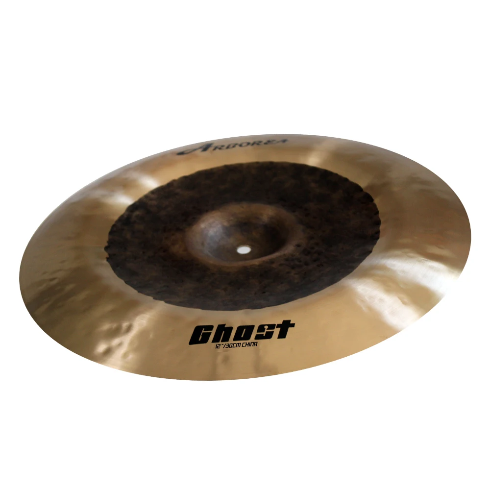 Arborea China Cymbal-Ghost Series 8/9/10/12 Inch Traspy Effect Cymbal Percussion Musical Instrument Jazz Drum Accessories