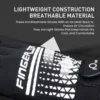 Full-Finger Workout Gloves for Men, Excellent Grip Padded Lightweight Gym Gloves Durable Training Gloves for Exercise Fitness 3