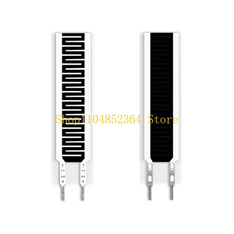652F 마이크로 힘 감지 저항기 유연한 압전 필름 센서 빠른 응답 방수 박막 압력 센서