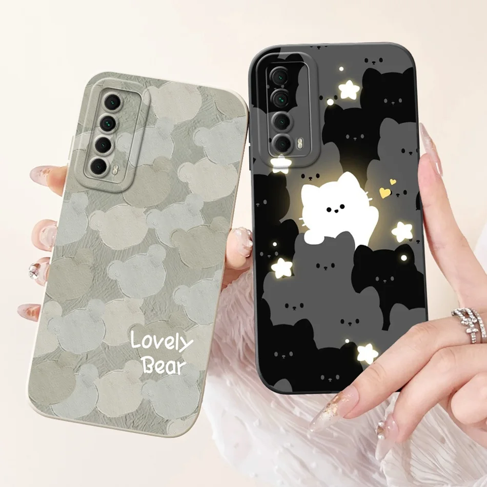 Elegant Printing Soft Silicone Shockproof Phone Case