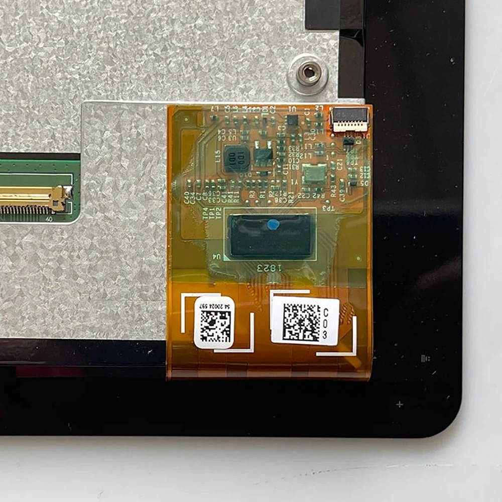AUO G101EVT03.0 용 LCD 스크린 디스플레이 패널, 터치 스크린, 1280x800, 10.1 인치, 오리지널 LCD 디스플레이 패널 포함