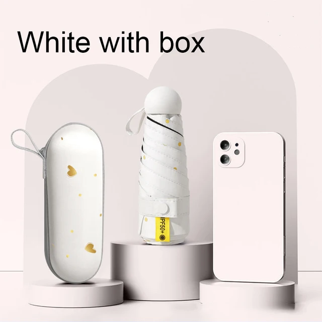 white with box