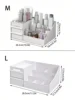 Drawer Organizer: Ideal for files, stationery, makeup, jewelry. Use on desk, in bathroom or vanity. Great Valentine's Day gift. 2