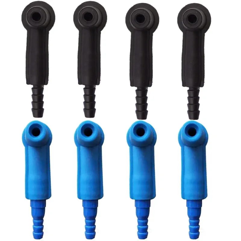 Car Oil Change Tools 5/10Pcs Car Brake System Fluid Oil Pumping Pipes