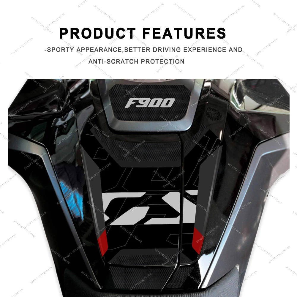 Pro F 900 GS F900GS 2024 Limitovaná edice 3D epoxidová pryskyřice Ochranná nálepka na vycpávku motocyklu Nový dekorativní štítek_voghion.com