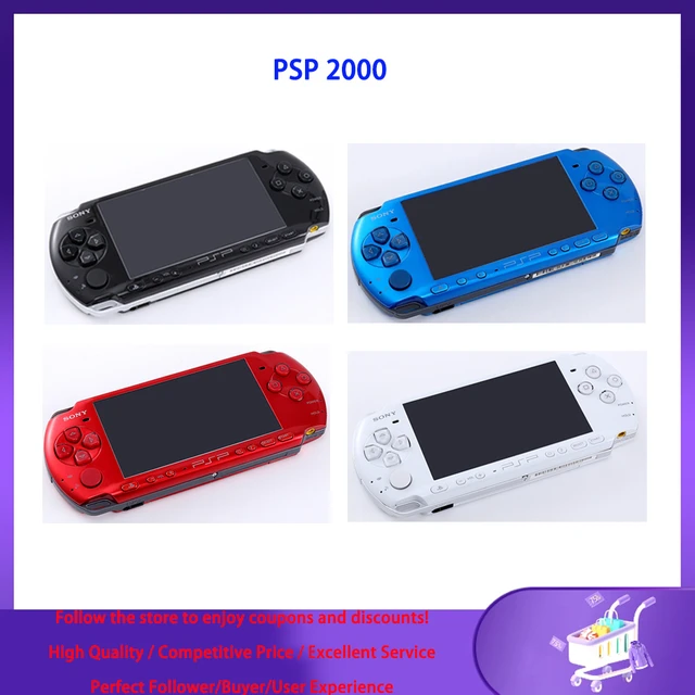 Psp 3000 Console Sony Original  Psp 3000 Handheld Game Players - Psp 3000  Game - Aliexpress