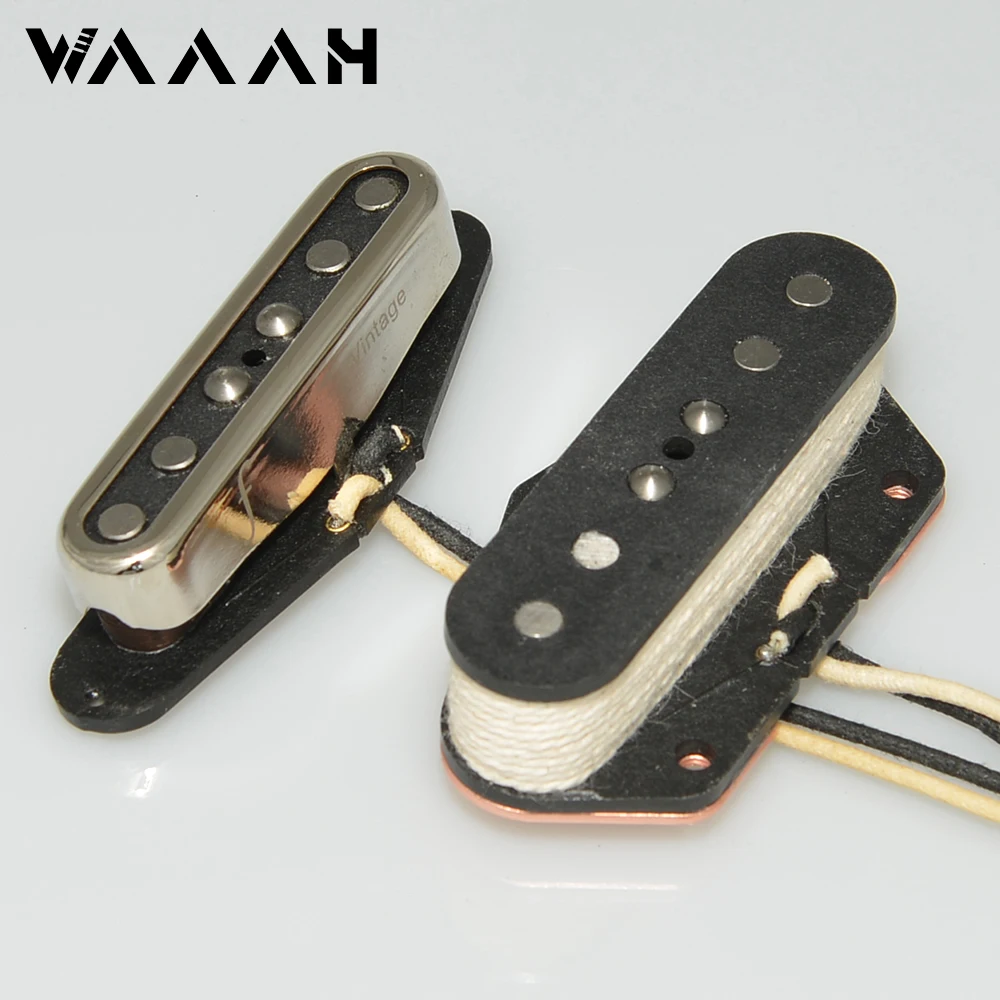 

Винтажная ручная работа Alnico 5 с одним открытым корпусом, копия телефона, пикапа Lindy Fralin для электрической гитары Tele