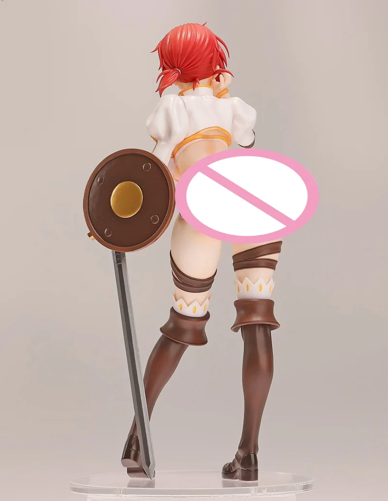 1/6 Die-cast Resin Figure Model Assembly Kit Girl Doll (Boudicca) Resin Toy Model Uncolored 3