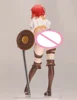 1/6 Die-cast Resin Figure Model Assembly Kit Girl Doll (Boudicca) Resin Toy Model Uncolored 3