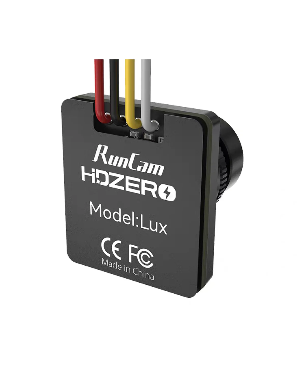 RunCam HDZero Lux Camera FPV HD-камера для Tiny Whoops, обеспечивающая быстрый полет в помещении и на открытом воздухе thumbnail 4