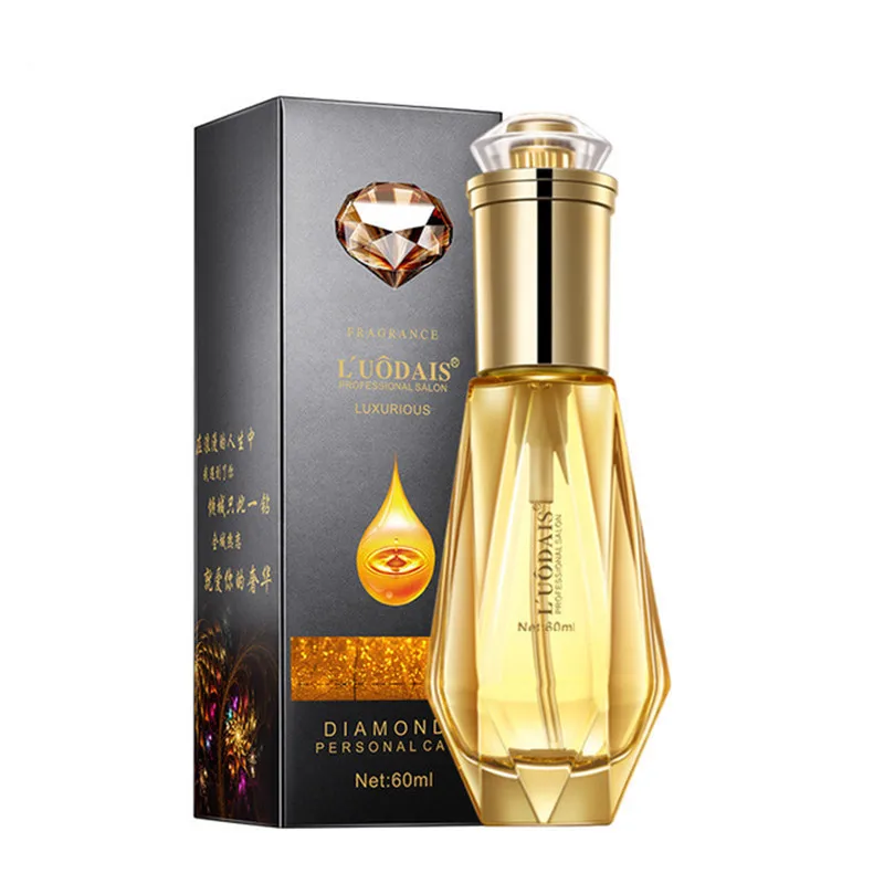 Golden Lure Pheromone Hair Oil Perfume Long LastingConditioners