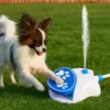 Step On Dog Water Dispenser Easy Connection Leakproof Dog Water Fountain 2 Water Dispensing Modes Simple Use for Pets for Lawn
