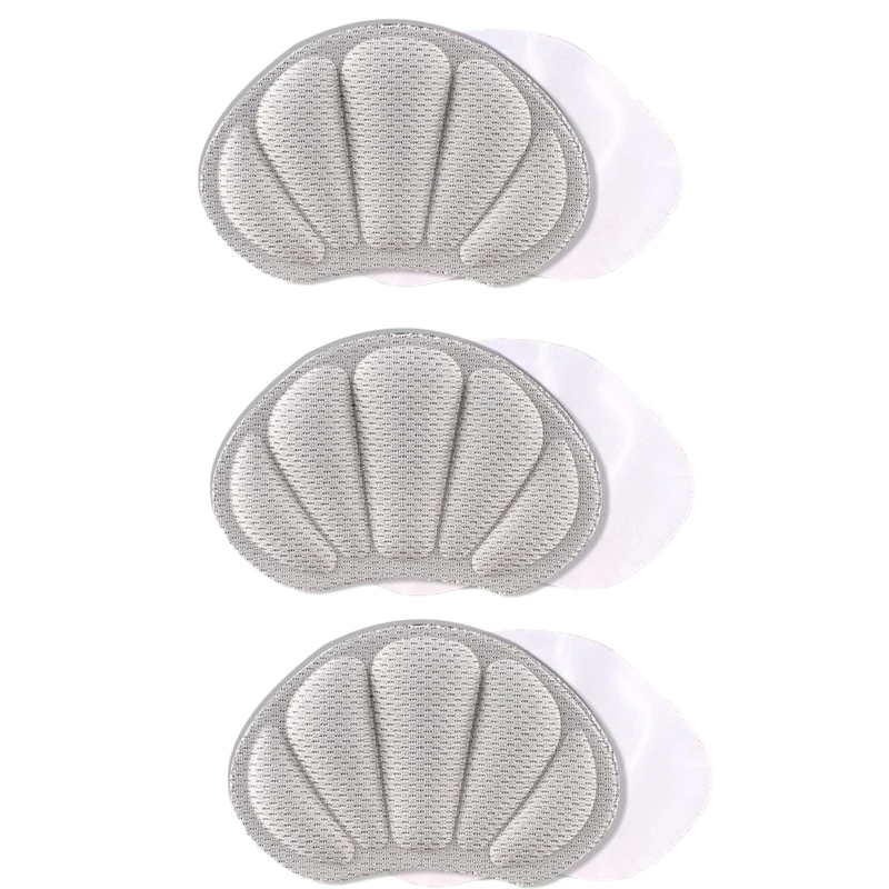 Orthopedic Insoles Heel Protector Heel Insoles Shoe Inserts 3pairs = 6pcs Sport Running Shoes Insoles Adjust Size Heel Liner Protector Relief Foot Back Pain Patch Insert Sneakers Sticker