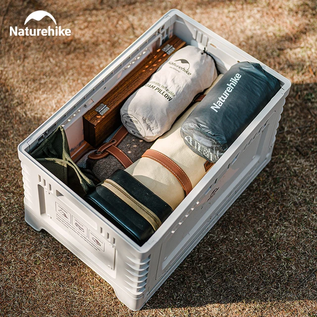 Naturehike Folding Camping Box – 25L/30L/50L/60L Storage Container 3