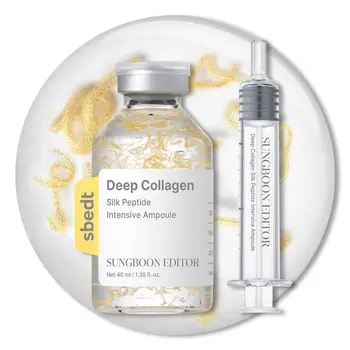 2026 Silk collagen polypeptide Amphible Essence Lifting and tightening facial essence 1