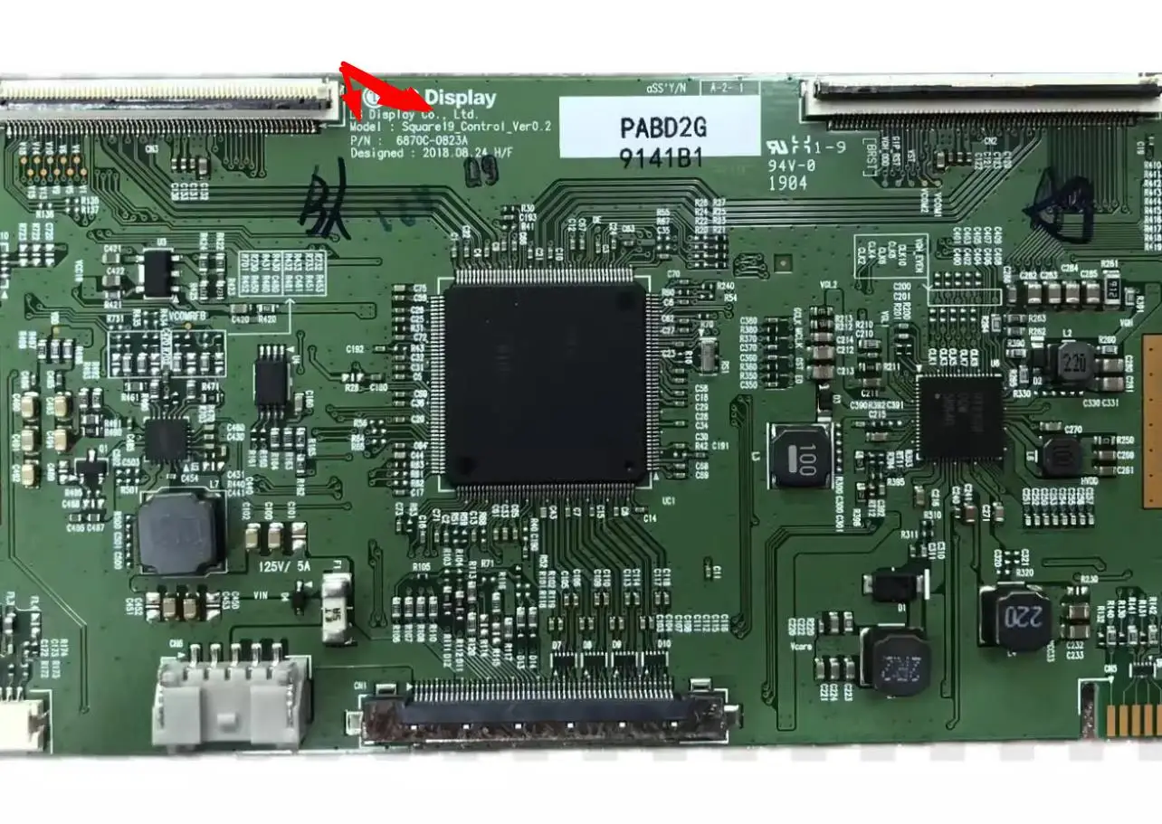 

6870C-0823B 6870C-0823A logic board for T-CON 4K