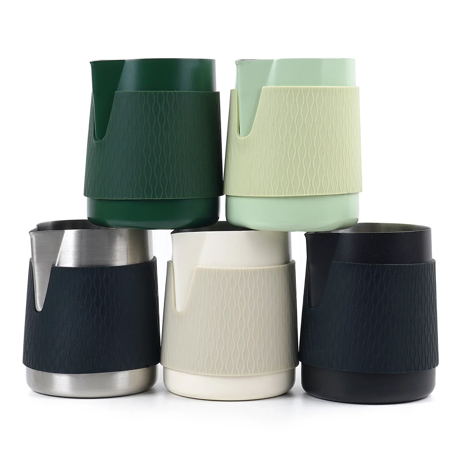 إبريق حليب ستانلس ستيل أدوات قهوة