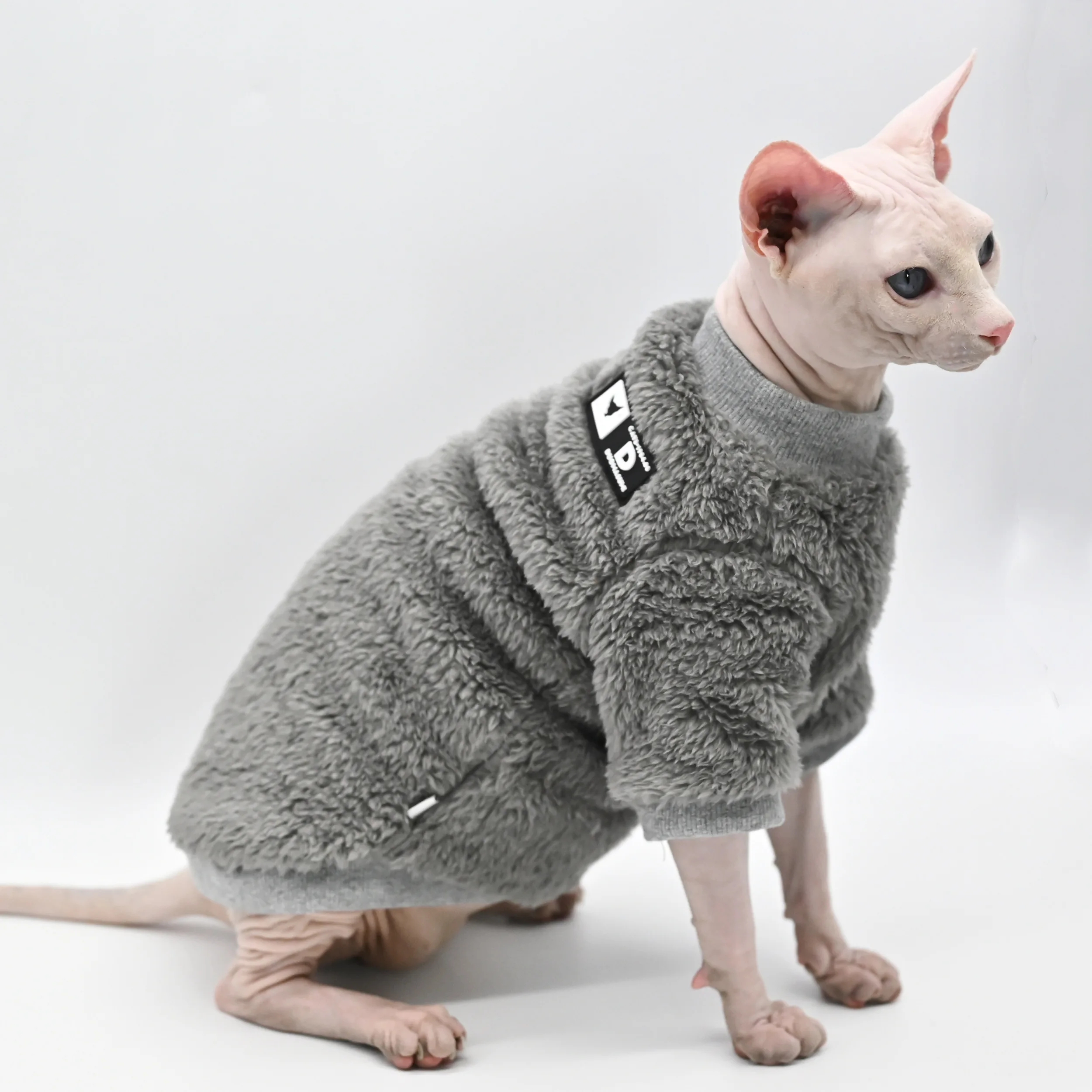 Sweater Sphynx Cat Clothes Fashion Pet Jacket Coat Clothes Cats