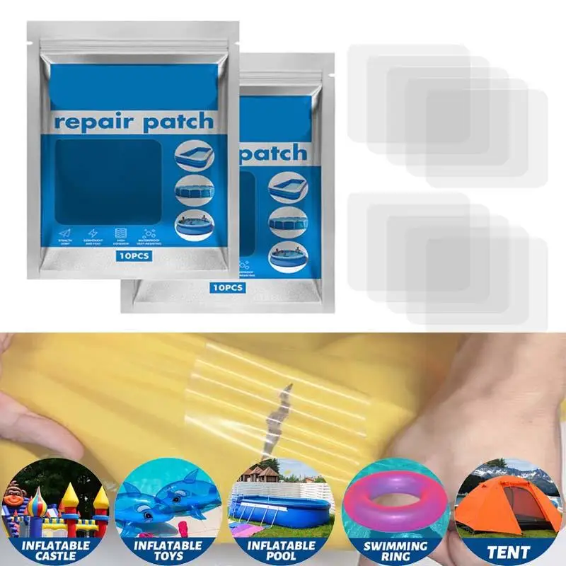 

Nano Repair Subsidy Damage Scratches Repairing Tents Swimming Rings Kayaks Tapes Specialized Adhesive Repair Stickers