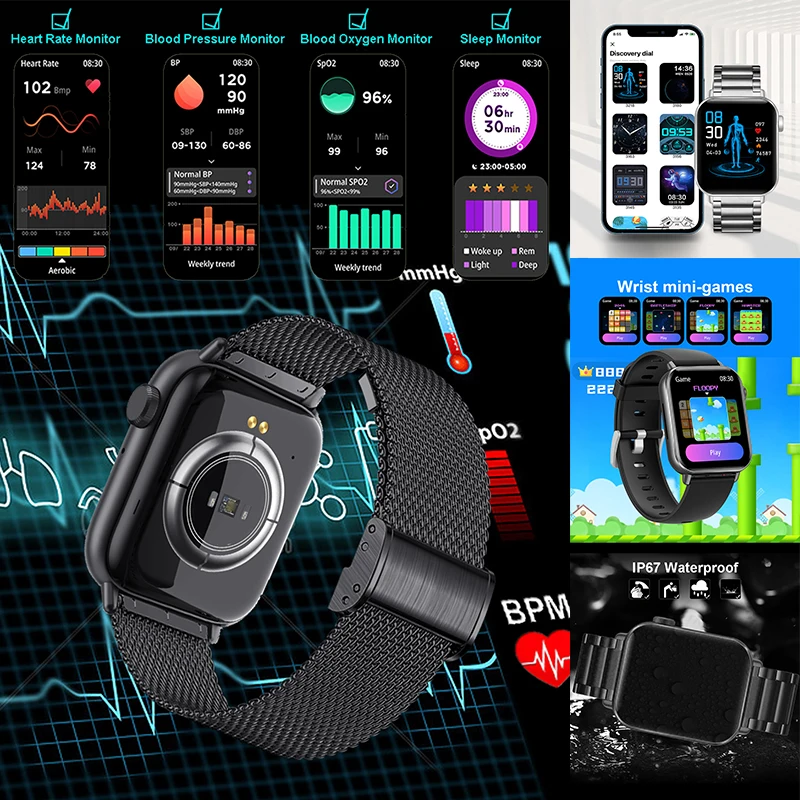 ο 2023 Ʈ ġ   Smartwatch BT Ʈ ð IOS ƮϽ ƮĿ  Ʈ ð Trosmart G89