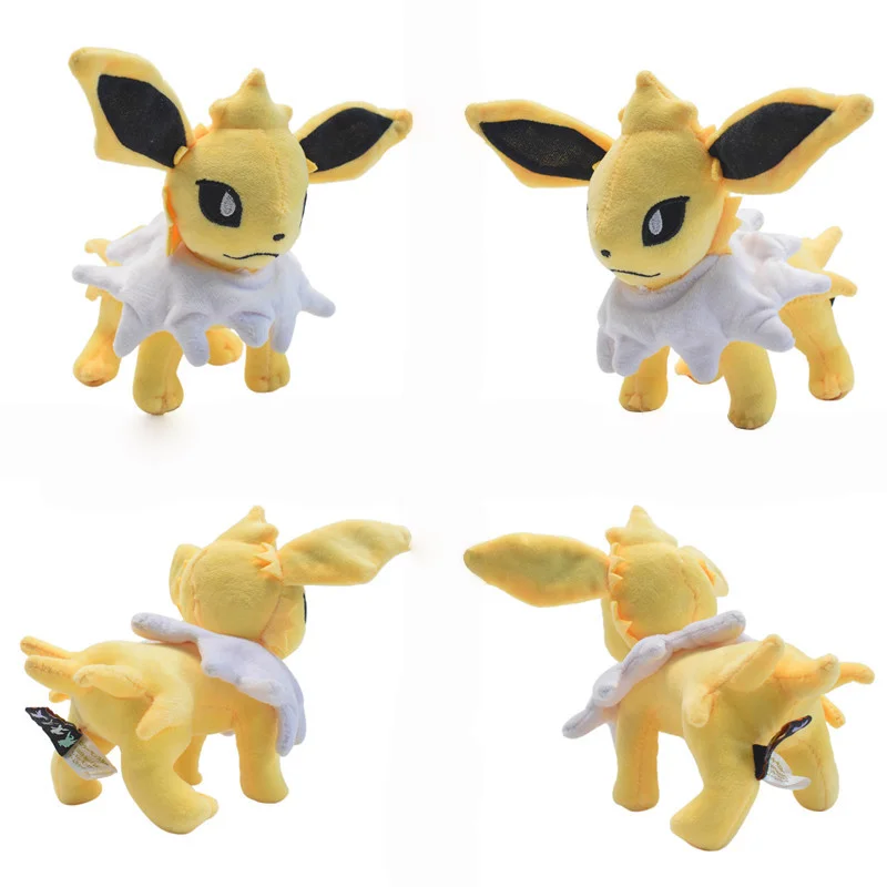 Neues Pokémon-Plüschtier Eevee Vaporeon Jolteon Flareon Espeon Umbreon Leafeon Glaceon Sylveon Perfektes Weihnachtsgeschenk Geburtstagsgeschenk – Detail 4