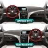 Silicone & rubber  Front Wiper Blades Set For Opel Insignia A 2008 - 2017 Windshield Windscreen Window Brush 24"+18" 6