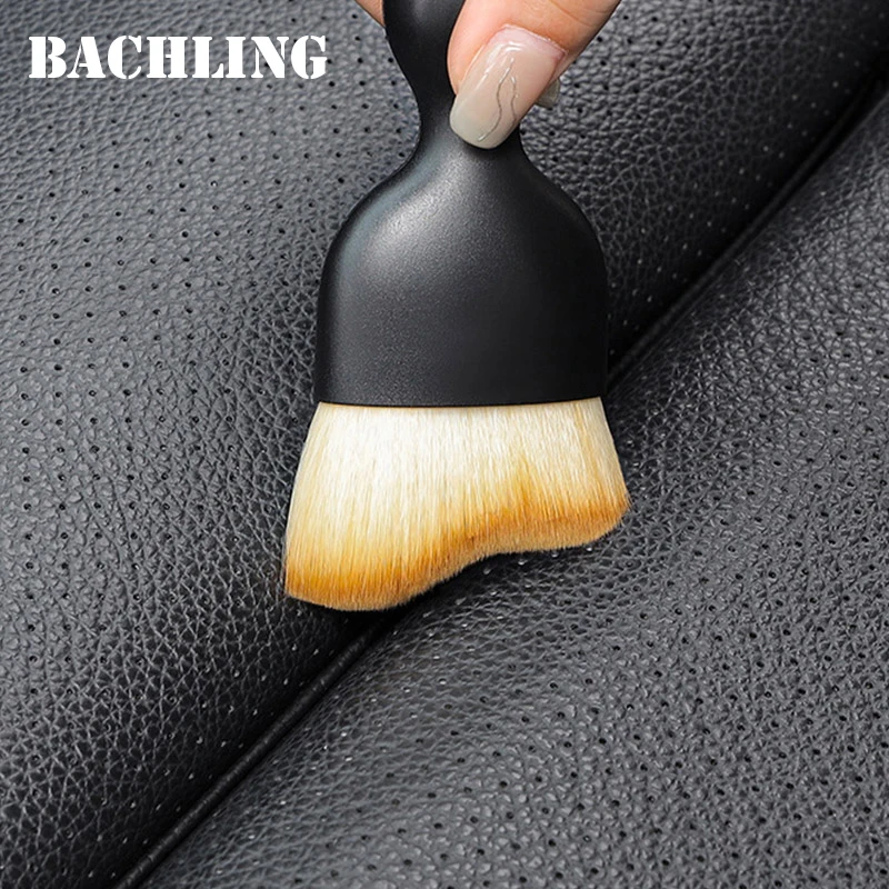 Premium Car Interior Cleaning & Detailing Soft Brush