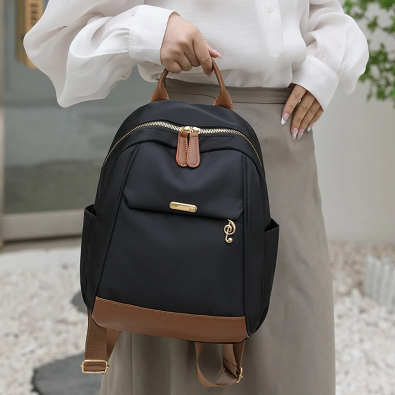 Casual Travel Bag Backpack Middle High School College Backpacks Large Capacity Bookbags for Girl Student Splashproof