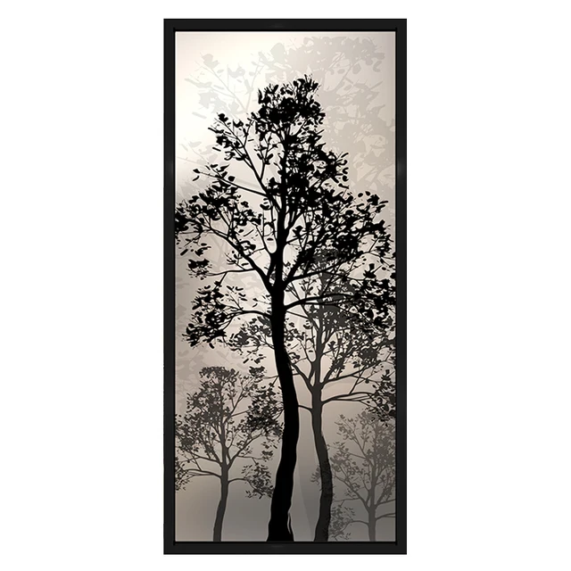 Könnyű Luxus Rozsdamentes Acél Képernyő Partíció Üveg Nappali Otthoni Modern Művészeti Dekoráció Bejárat Hálószoba - Image 2