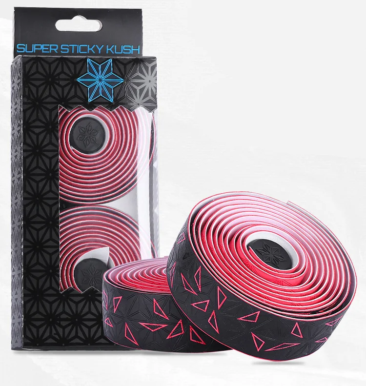 Description Picture 2 of itemRoad Bike Handlebar Tape EVA High Elasticity Speed Grip Strap Cycling Anti-slip With Handle Plug Bicycle Accessories