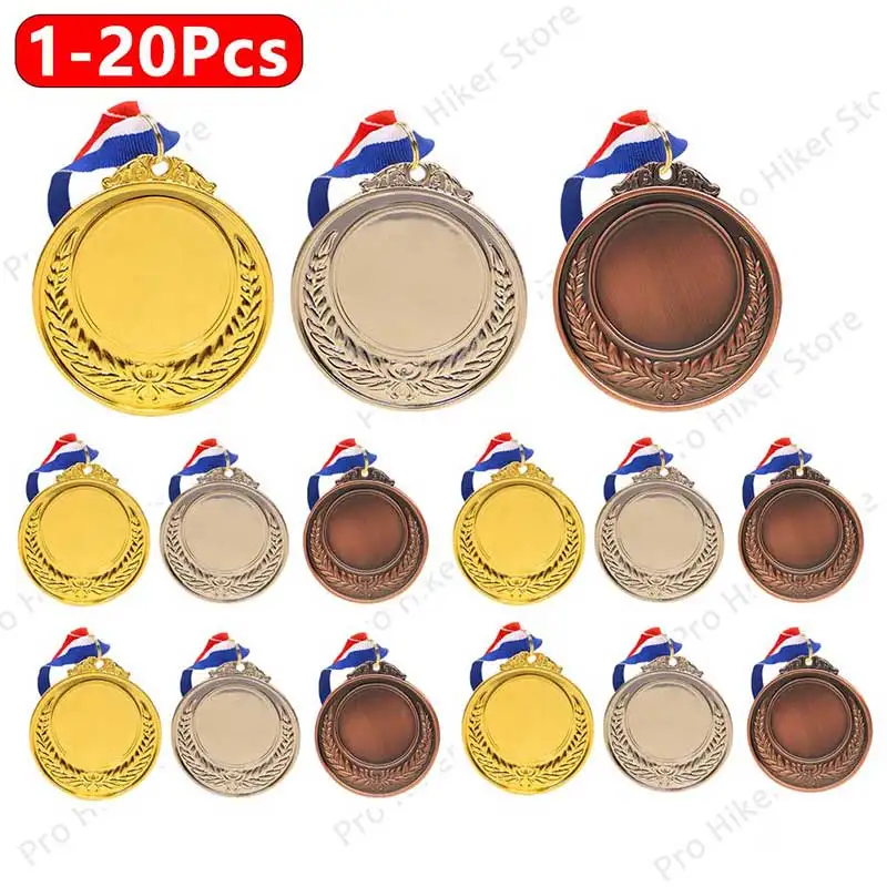 Trophy Award Medal 1-20Pcs for Outdoor Sports Competitions Children