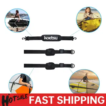 Portable Surfboard Shoulder Carry Sling Adjustable Surfboard Shoulder Strap Stand Up Surf Paddle Board Carrier Accessories 1