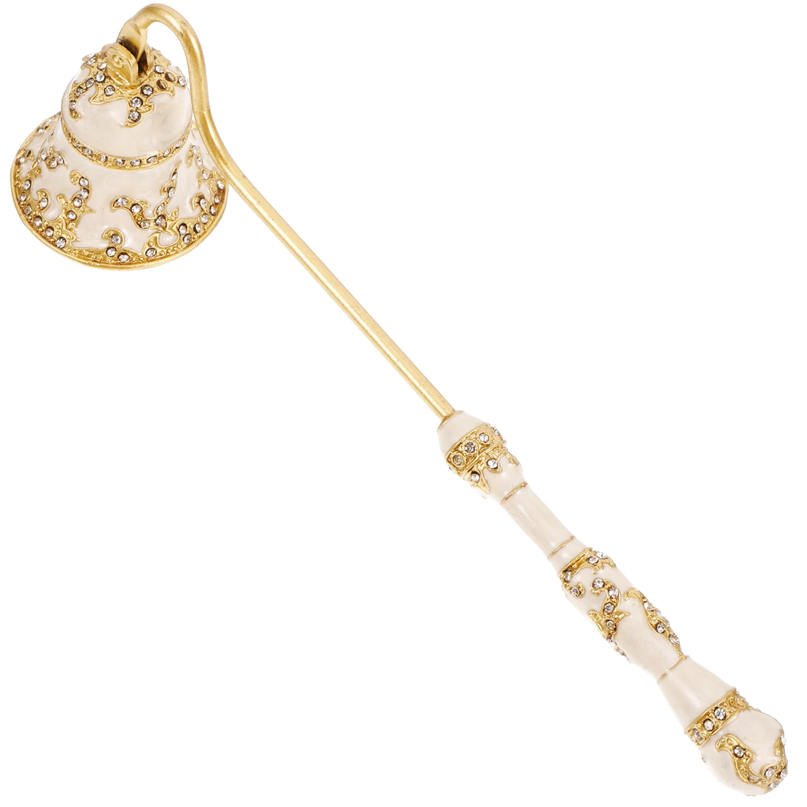 Long Handle Zinc Alloy Style Snuffer Extinguisher ToolSnuffer Home Decor For Tea Light Jar Candles Home Decor Accessory