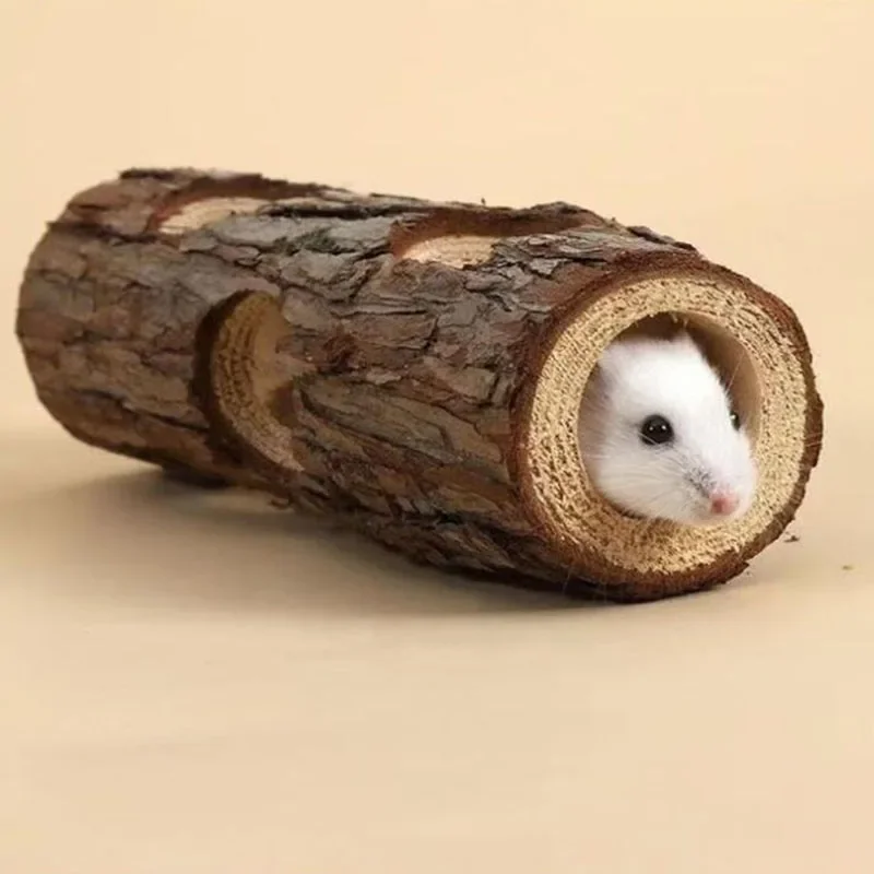 Natürliches Haustierspielzeug, Schleifen, Reinigen, Kauspielzeug, kleine Haustiere, Spielzeug für Hamster, Kaninchen, Schleifprodukte aus Apfelbaumholz – Detail 6