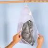Hanging Clothes Drying Net Foldable Windproof Pillow Holder Multifunctional Windproof Pillow Drying Net 2