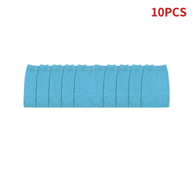 10pcs blue