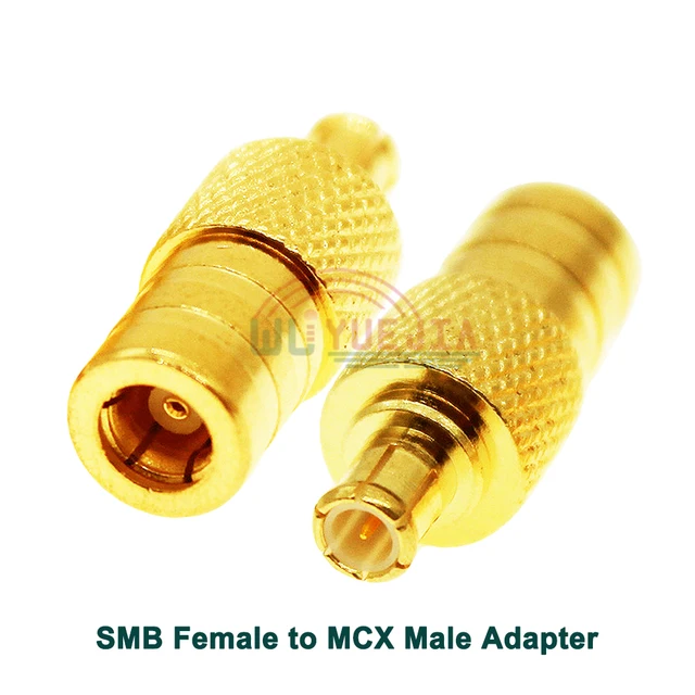 2 Adattatori Coassiali SMA A MCX | Connettore Femmina SMA A Maschio MCX | Per Antenne E Reti - Foto 11
