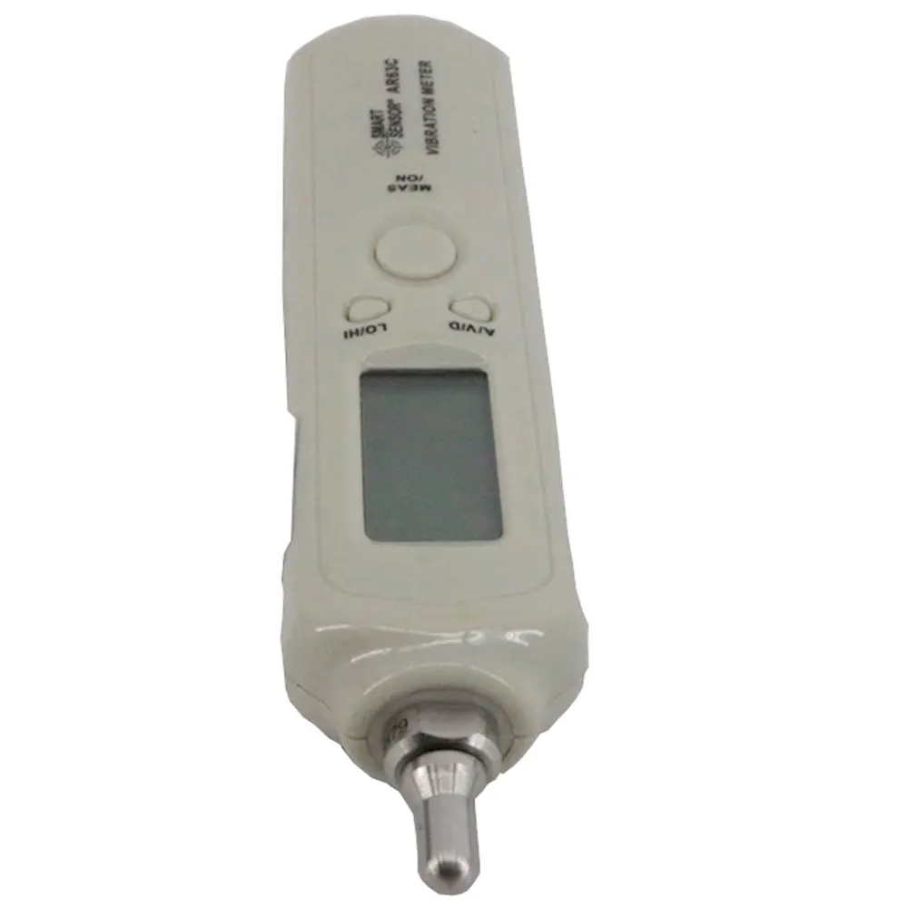 AR63C Portable Digital Vibration Tester Vibrator Velocity 0.1~199.9m/s