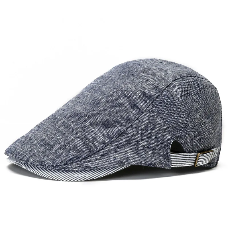 Adjustable Plaid Ivy Newsboy Beret Women's Youth Girls Flat Cap Gatsby Cabbie Golf Hat Fashion Accessory