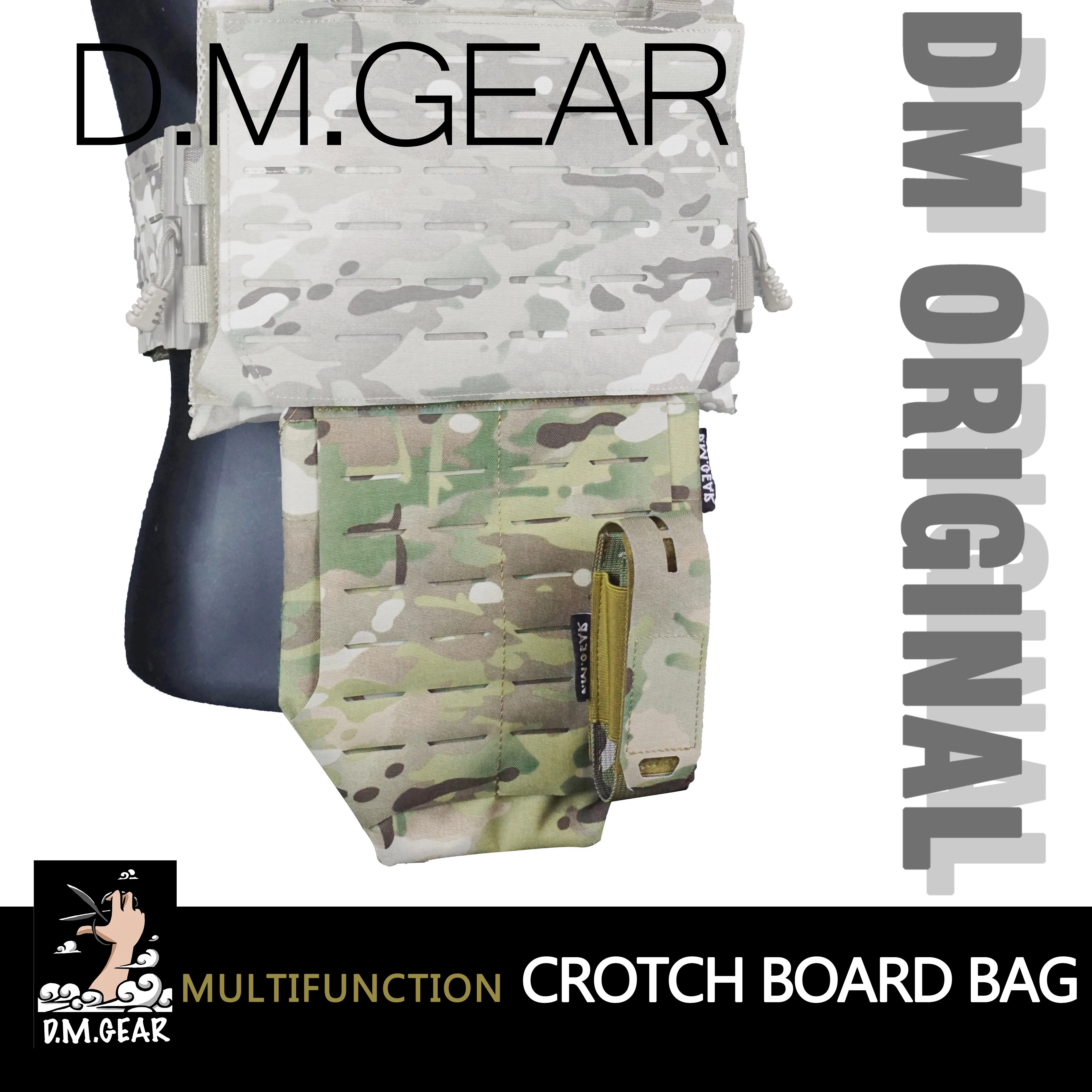 DMgear Tactical MOLLE Magnetschnalle mit Schnellverschluss 6094