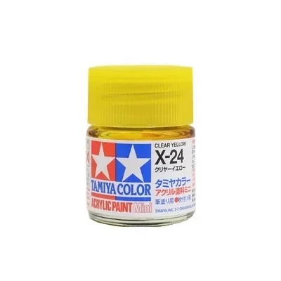 Tamiya paint 24-X35 Gross Color Water-Soluble Painting for Assembly Car Military Model DIY acrylic paint water soluble paint