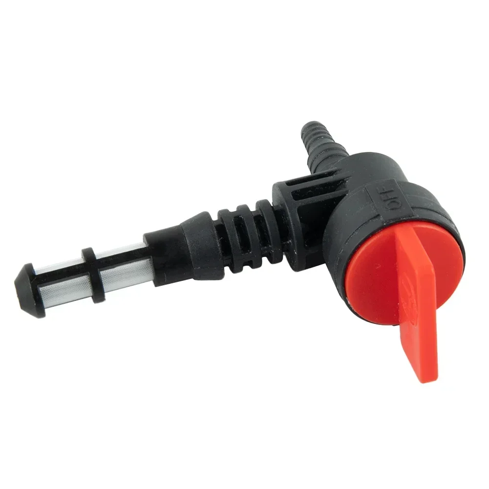 thumbnail image 2 of 2 Pack 90 Degree Fuel Shut Off Valve Kit-Leak-Proof Grommet 2 of 14