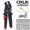 CLB-58B EDM Open Barrel Terminals Crimping Tools AWG28-18 0.08-1.0mm Car Wire Pliers Work With JST ZH PH XH VH Dupont Molex 1